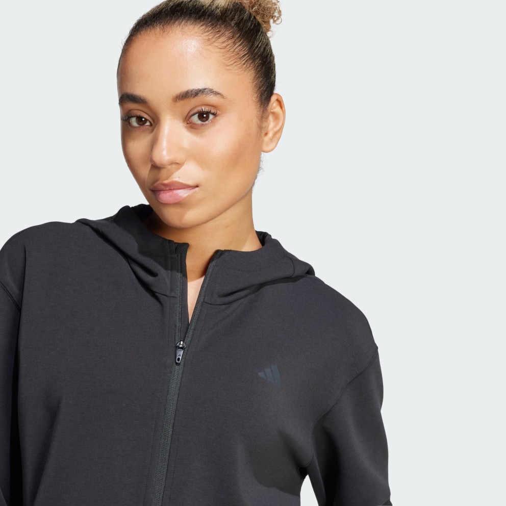 adidas Designed 4 Training Full-Zip Hooded Sweatshirt