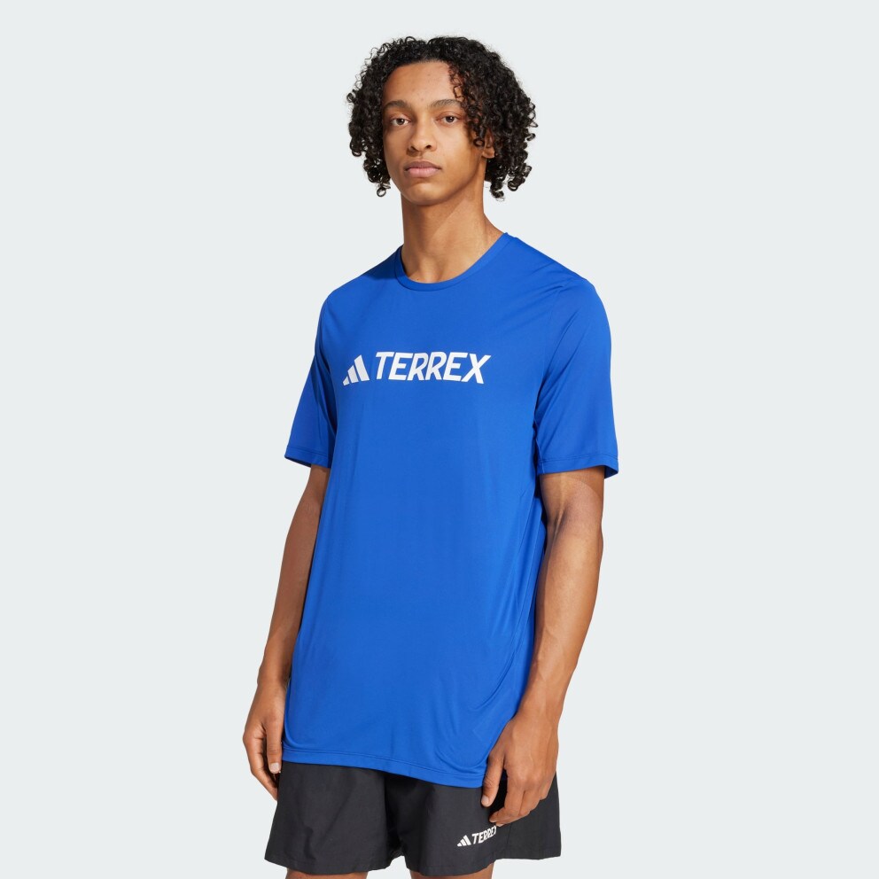 adidas Terrex Multi Climacool Logo Tech Tee