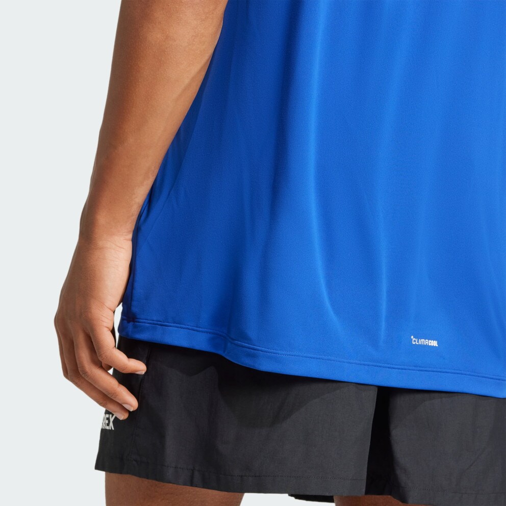 adidas Terrex Multi Climacool Logo Tech Tee