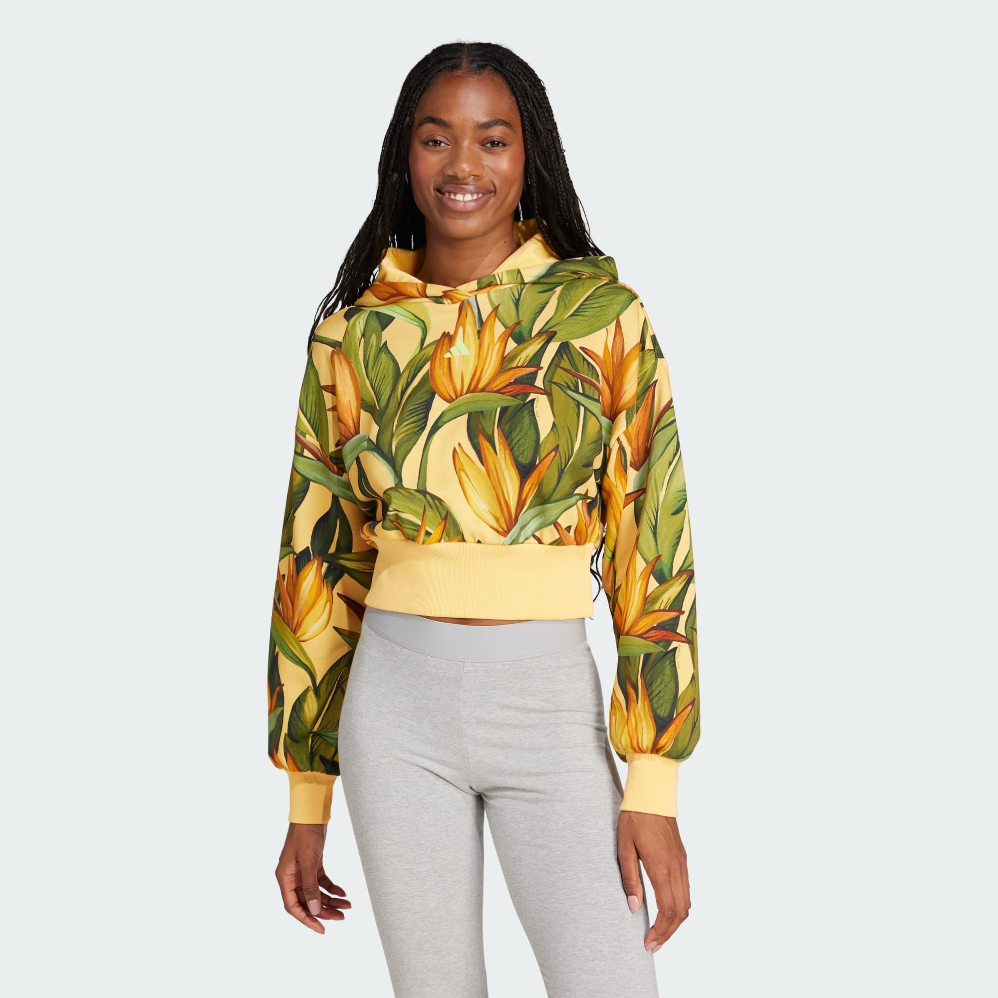  adidas sportswear X Farm Hoodie (9000226878_85389) 2025