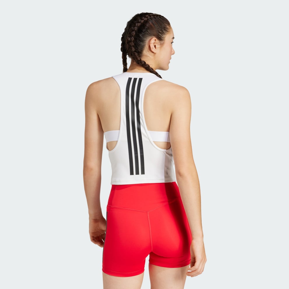 adidas Power 3-Stripes Racerback Bra Tank Top