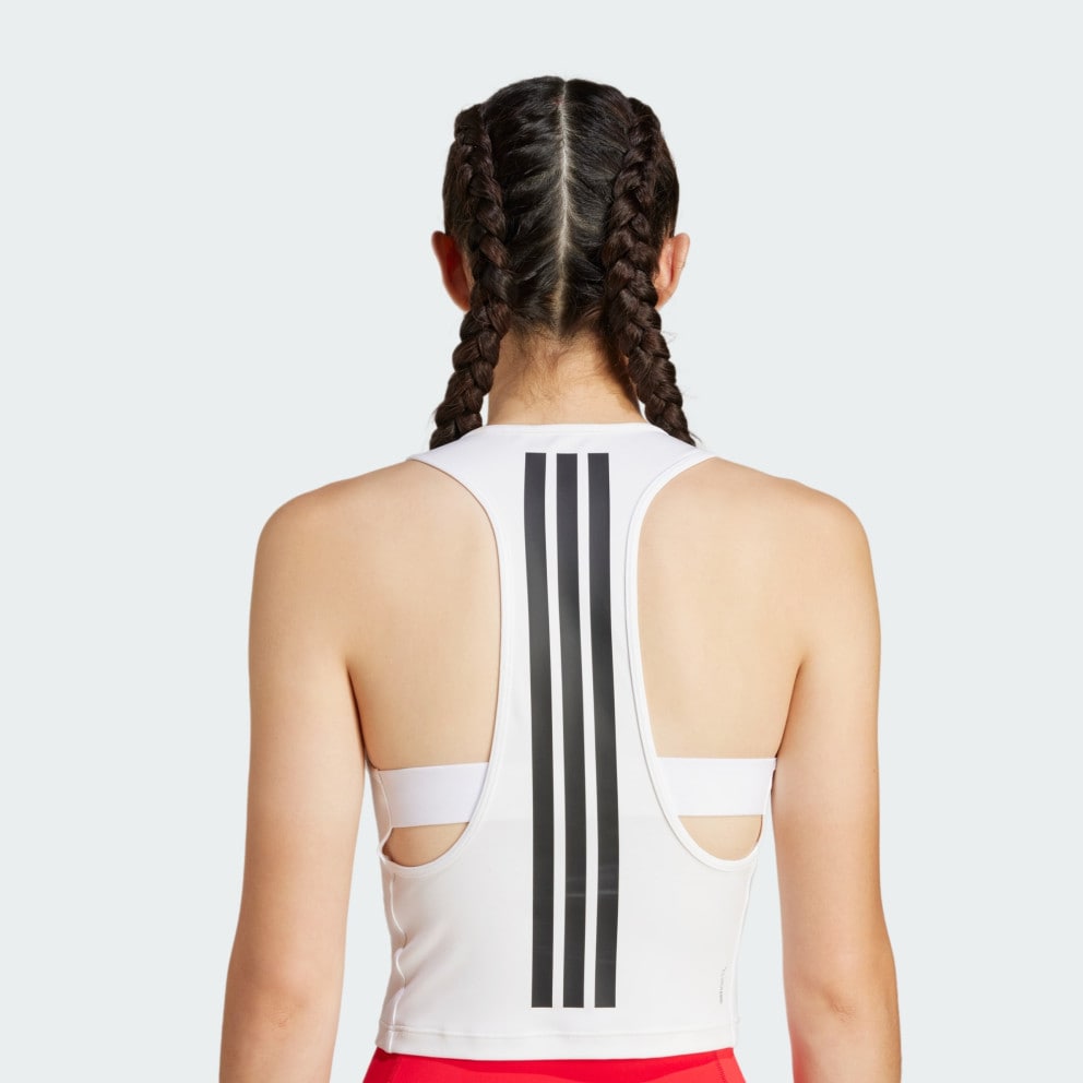 adidas Power 3-Stripes Racerback Bra Tank Top