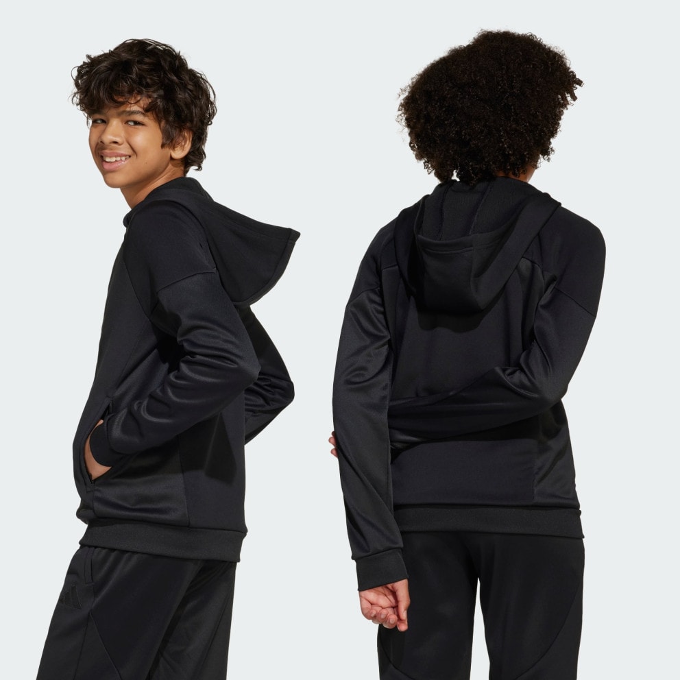 adidas Tiro 25 Full-Zip Hoodie Kids