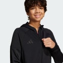 adidas Tiro 25 Full-Zip Hoodie Kids