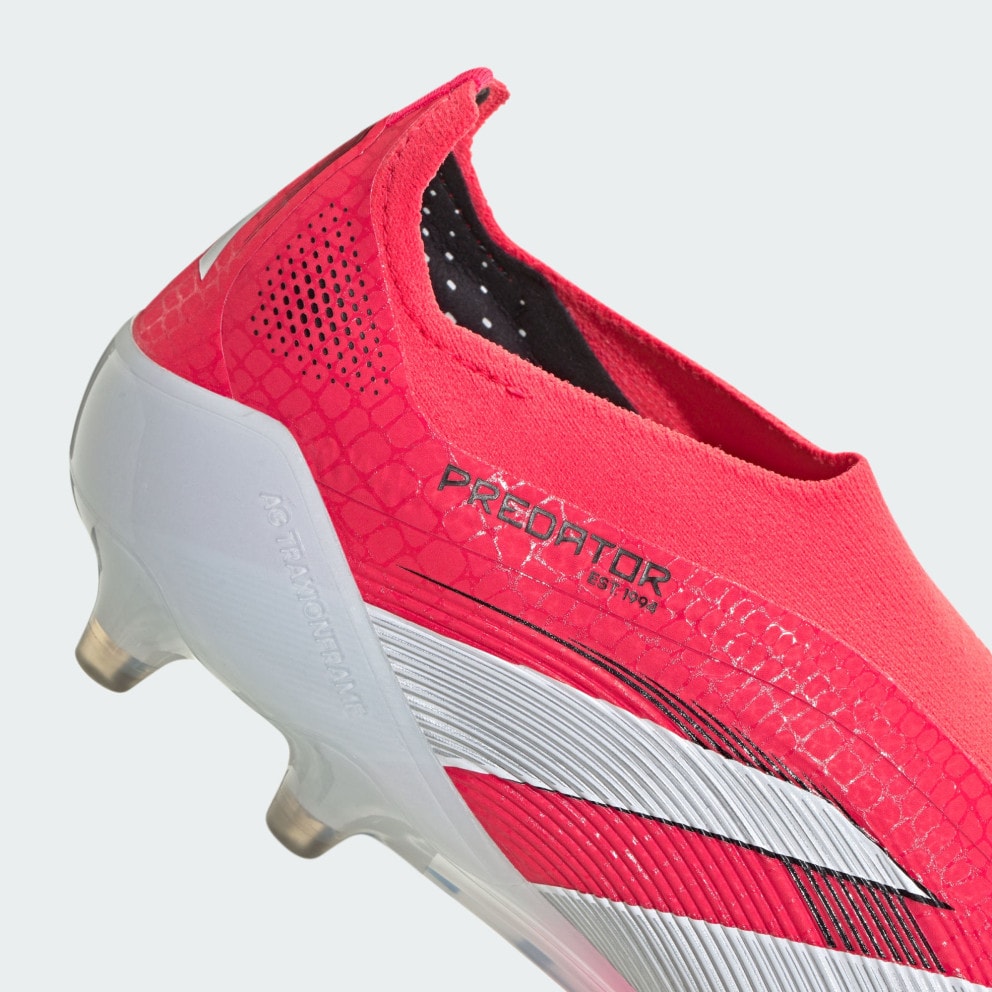 adidas Predator Elite Laceless Artificial Grass Boots