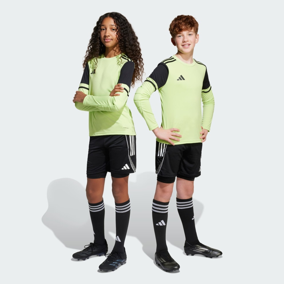 adidas Squadra 25 Goalkeeper Padded Short Leggings Kids