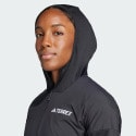 adidas Terrex Xperior Climawarm+ Wind Light Fleece Hooded Jacket