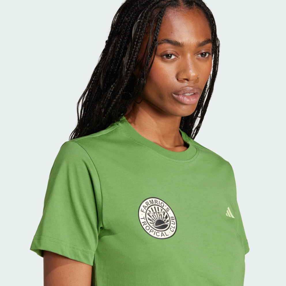 adidas sportswear X Farm Graphic Tee