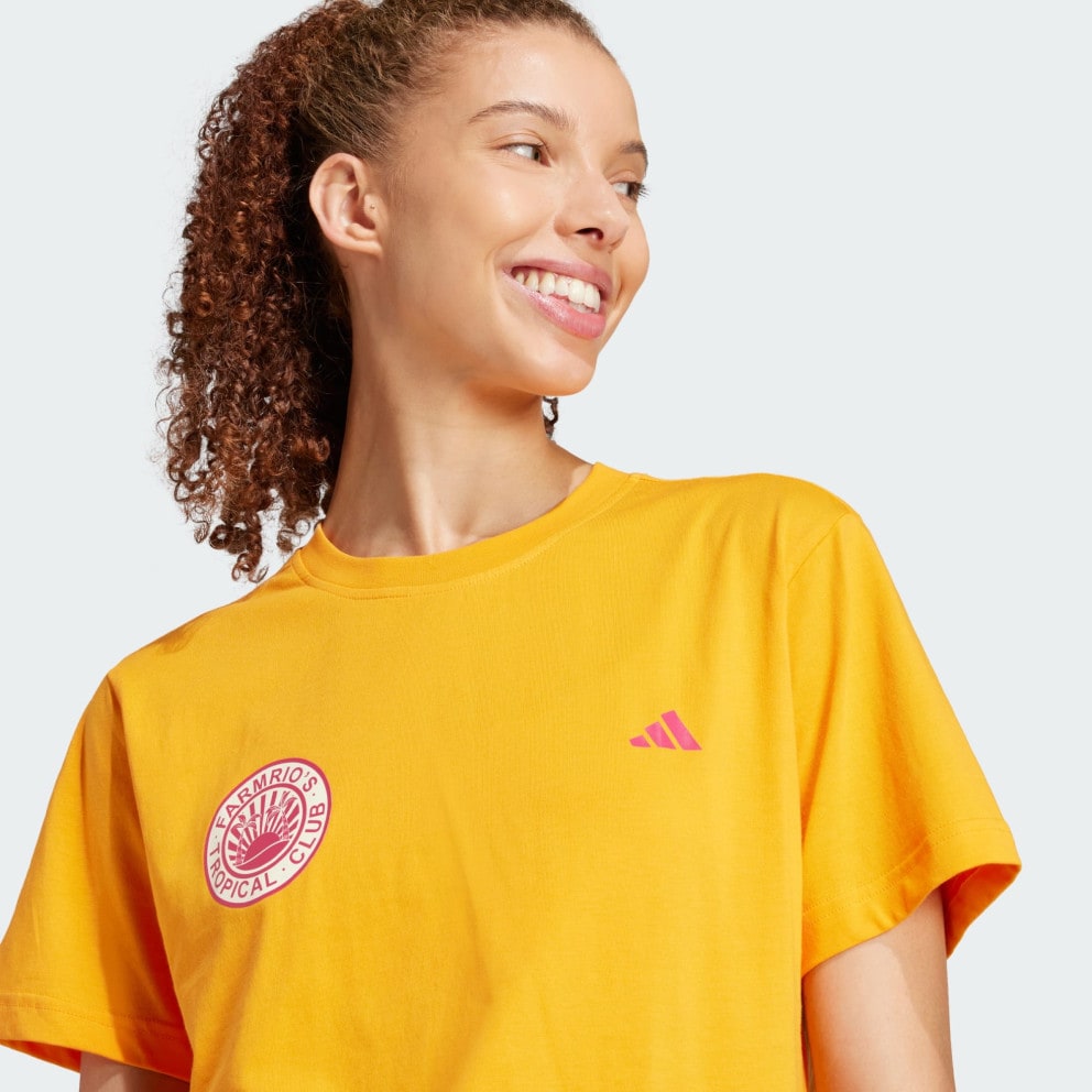 adidas sportswear X Farm Graphic Tee