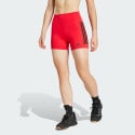 adidas Optime 3-Stripes 1/4 Short Leggings