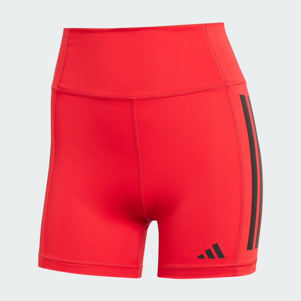 adidas Optime 3-Stripes 1/4 Short Leggings