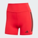 adidas Optime 3-Stripes 1/4 Short Leggings