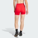adidas Optime 3-Stripes 1/4 Short Leggings