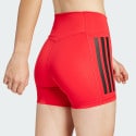 adidas Optime 3-Stripes 1/4 Short Leggings