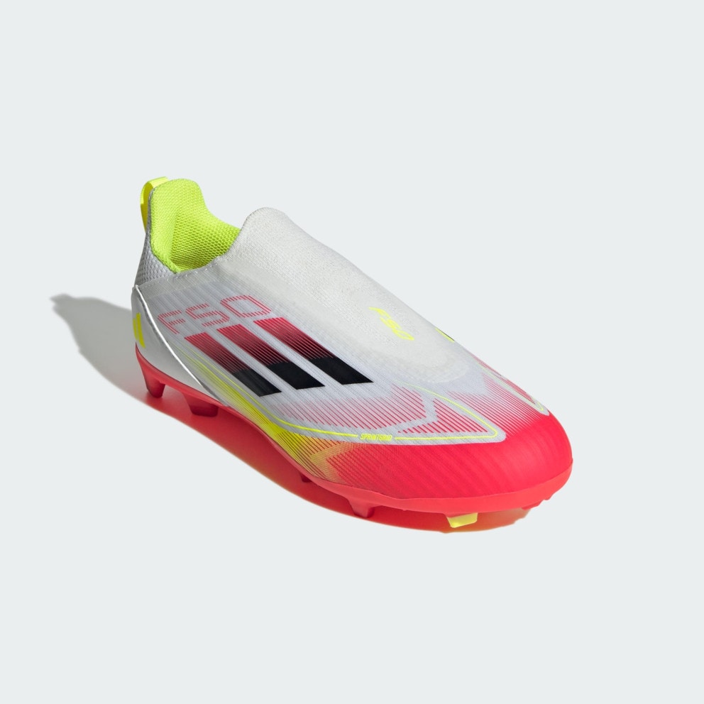 adidas F50 League Laceless Firm/Multi-Ground Boots Kids