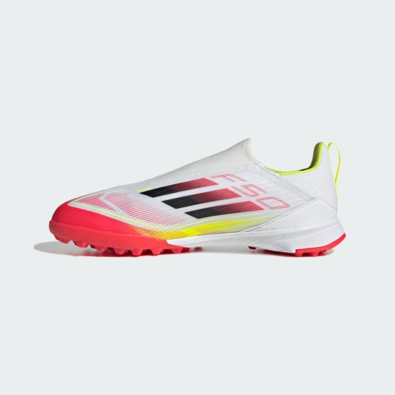 adidas F50 League Laceless Turf Boots Kids