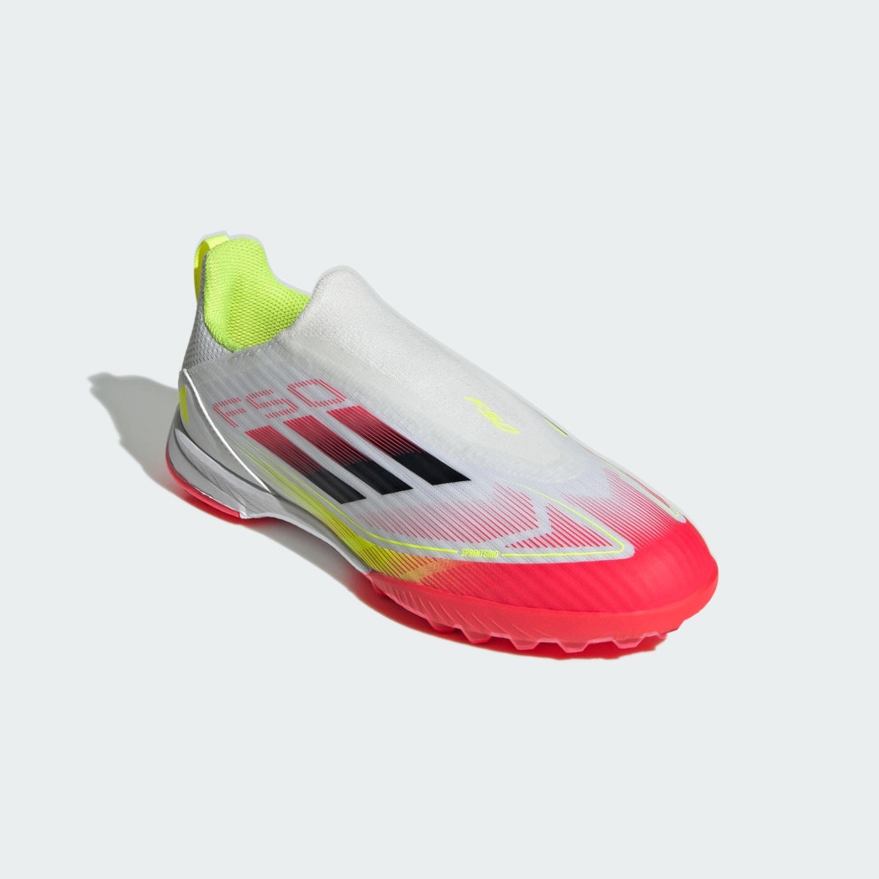 adidas F50 League Laceless Turf Boots Kids