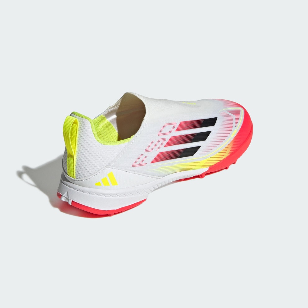 adidas F50 League Laceless Turf Boots Kids
