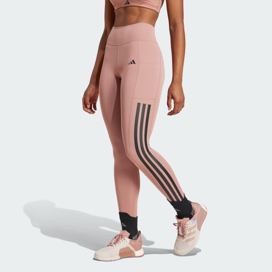 adidas Optime 3-Stripes Full-Length Leggings