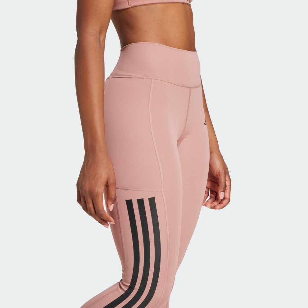 adidas Optime 3-Stripes Full-Length Leggings
