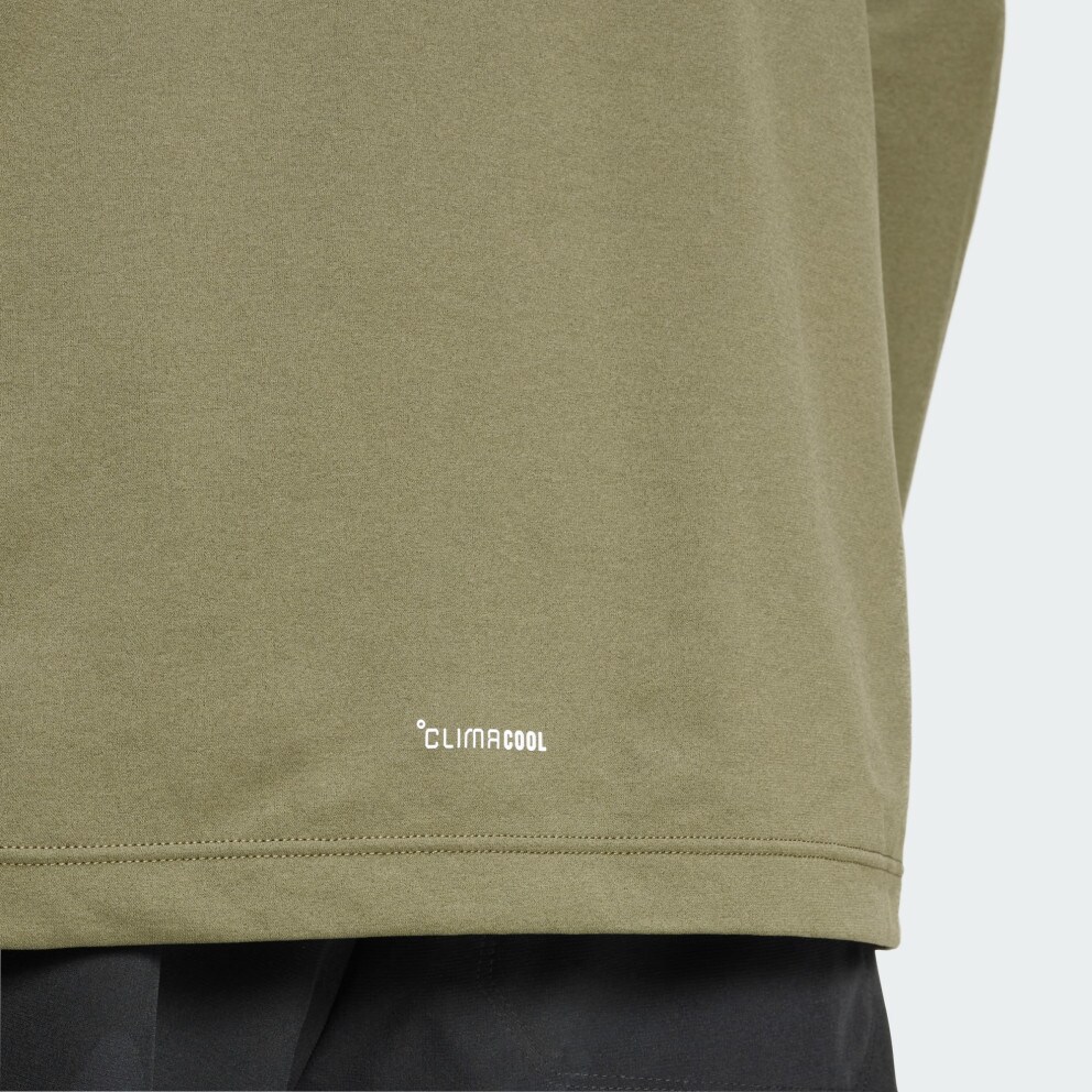 adidas Terrex Multi Climacool 1/2 Zip Long Sleeve Tee