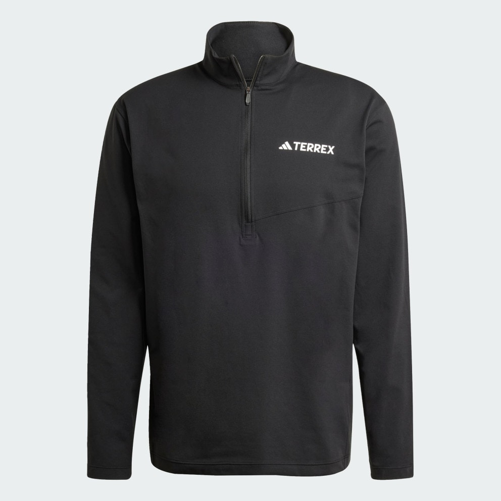 adidas Terrex Multi Climacool 1/2 Zip Long Sleeve Tee