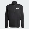 adidas Terrex Multi Climacool 1/2 Zip Long Sleeve Tee