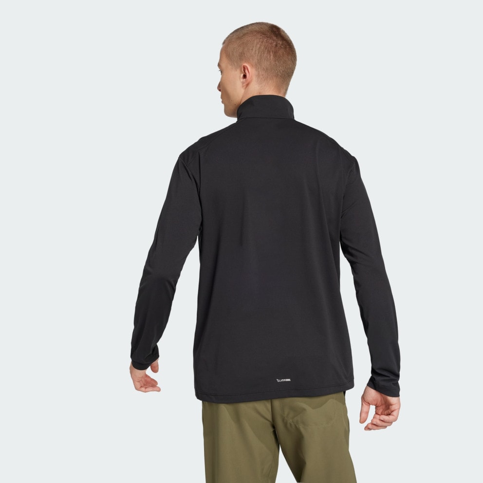 adidas Terrex Multi Climacool 1/2 Zip Long Sleeve Tee