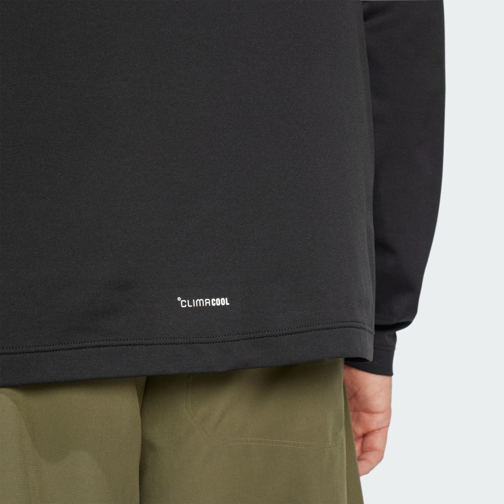adidas Terrex Multi Climacool 1/2 Zip Long Sleeve Tee