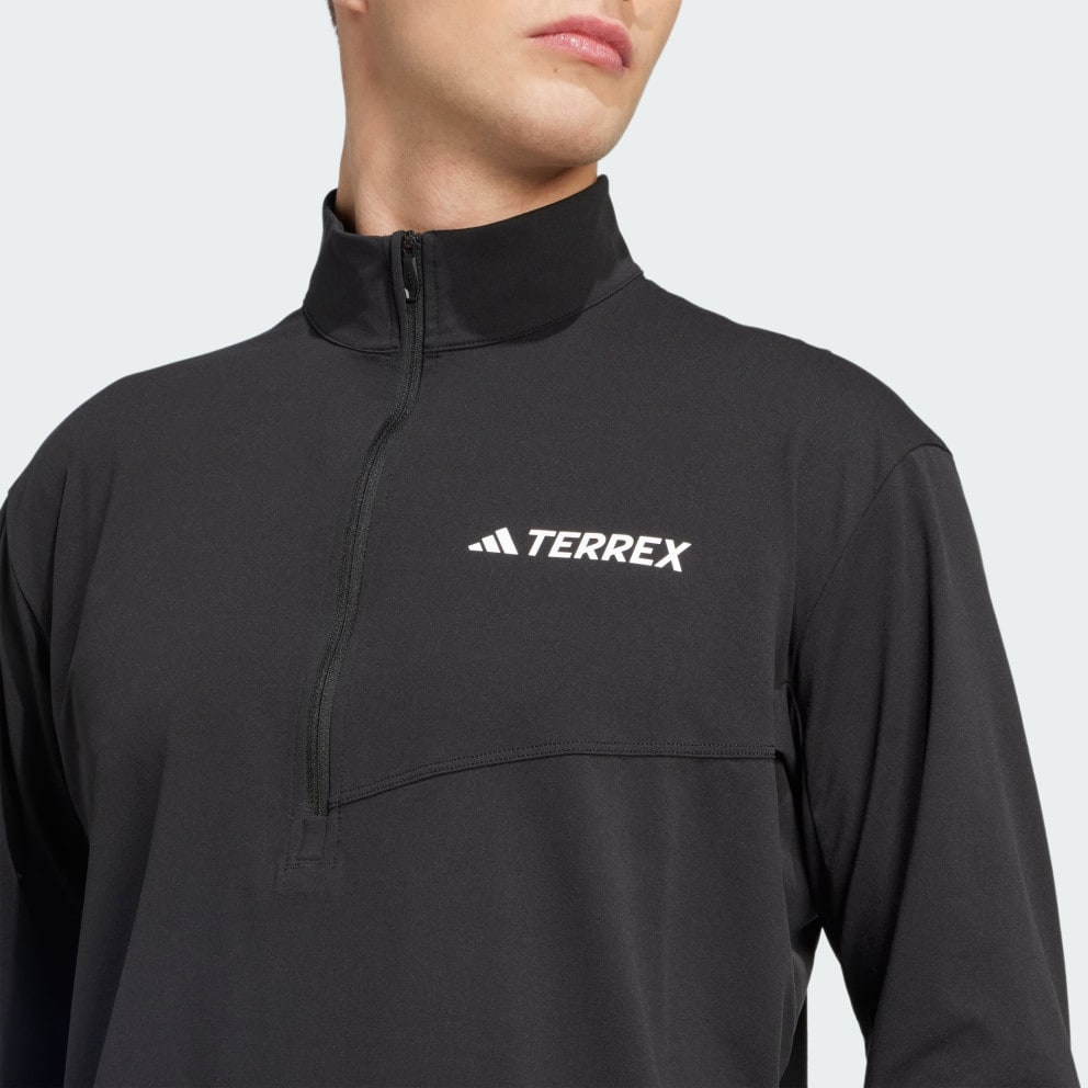 adidas Terrex Multi Climacool 1/2 Zip Long Sleeve Tee