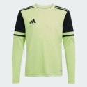 adidas Squadra 25 Goalkeeper Long Sleeve Jersey Kids