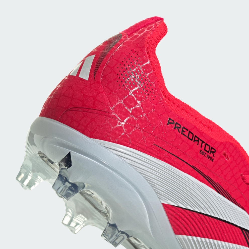 adidas Predator Elite Fold-Over Tongue Firm Ground Boots