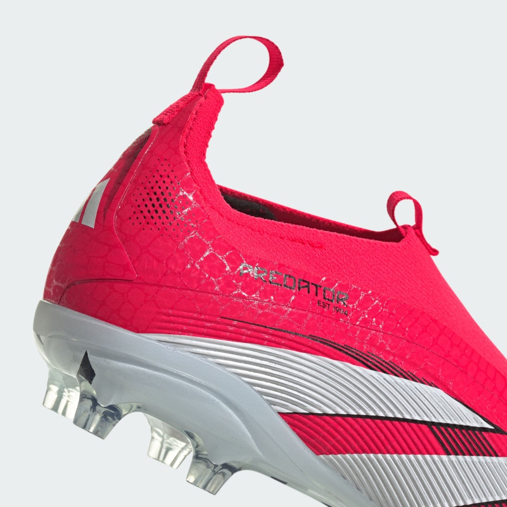 adidas Predator Elite Laceless Firm Ground Boots Kids