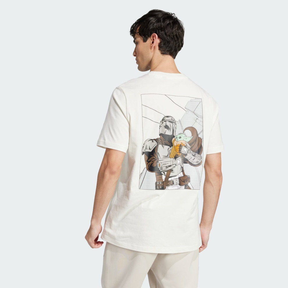 adidas sportswear X Star Wars™ The Mandalorian™ Tee Regular Fit Back
