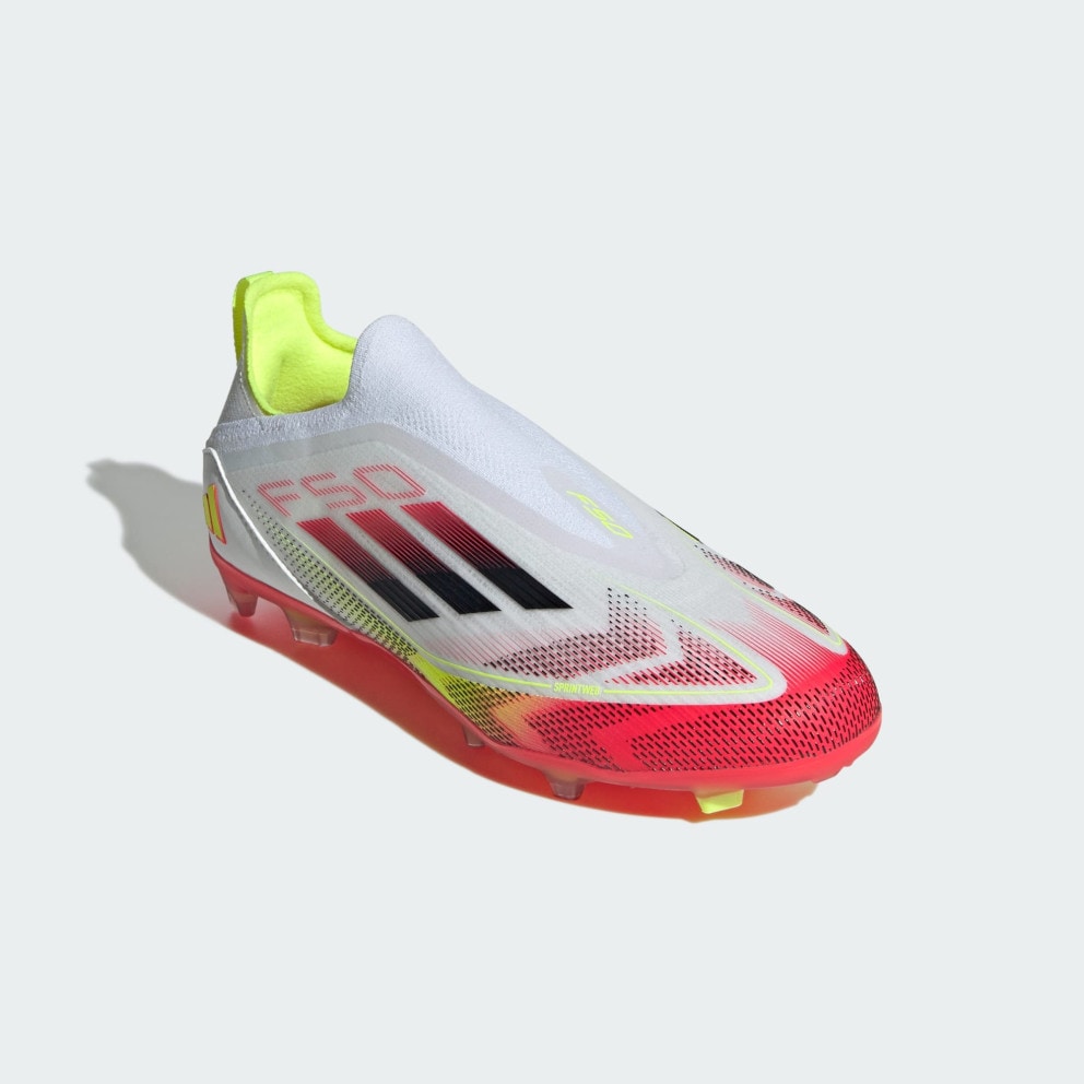 adidas F50 Elite Laceless Firm Ground Boots Kids