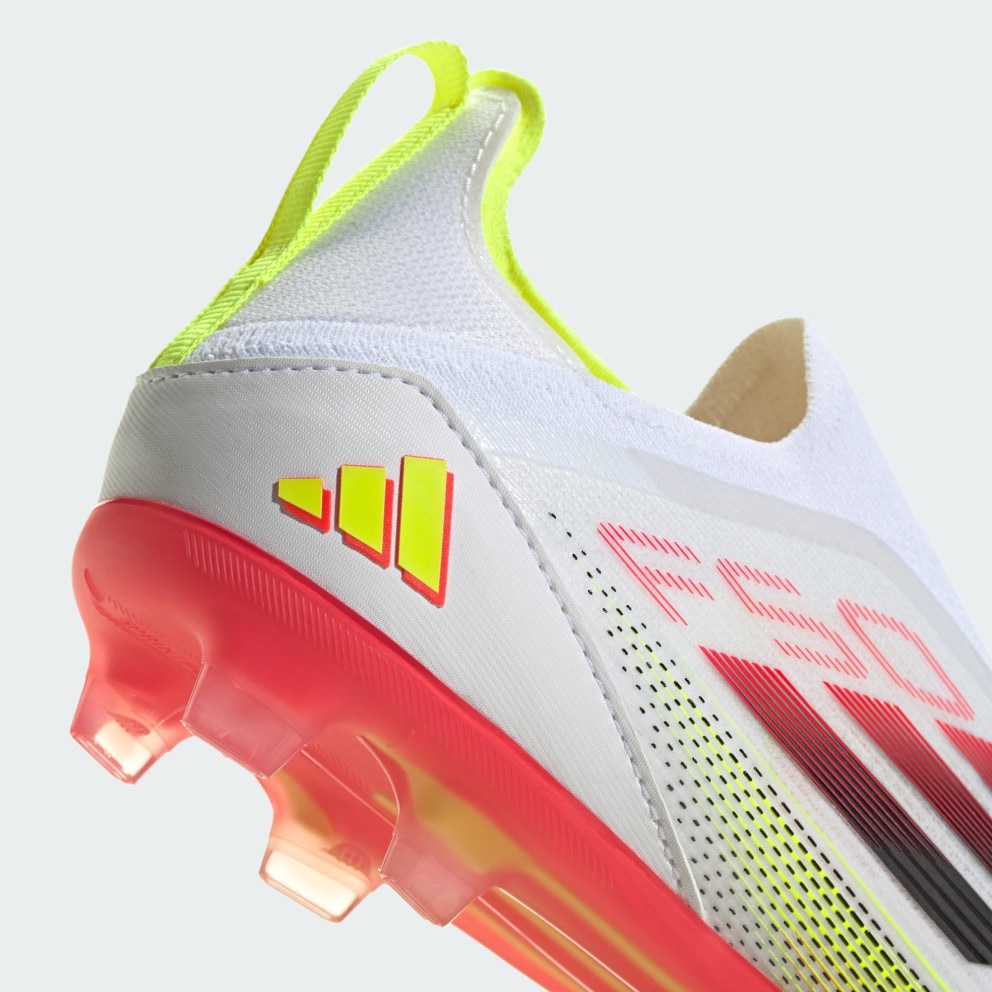 adidas F50 Elite Laceless Firm Ground Boots Kids