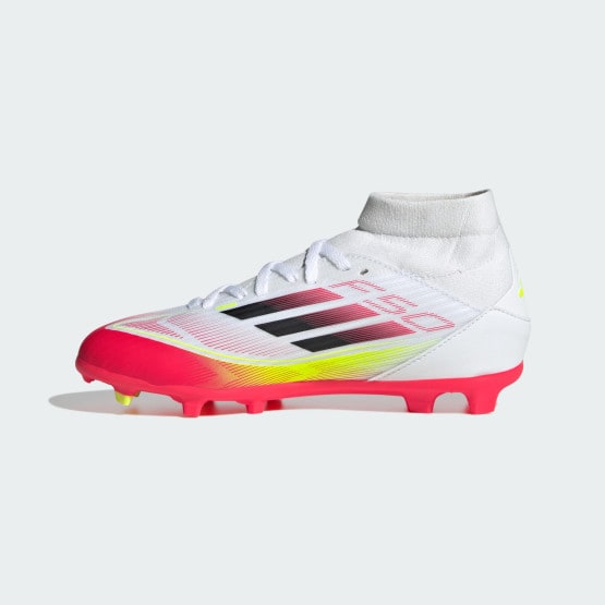 adidas F50 League Mid Firm/Multi-Ground Boots Kids