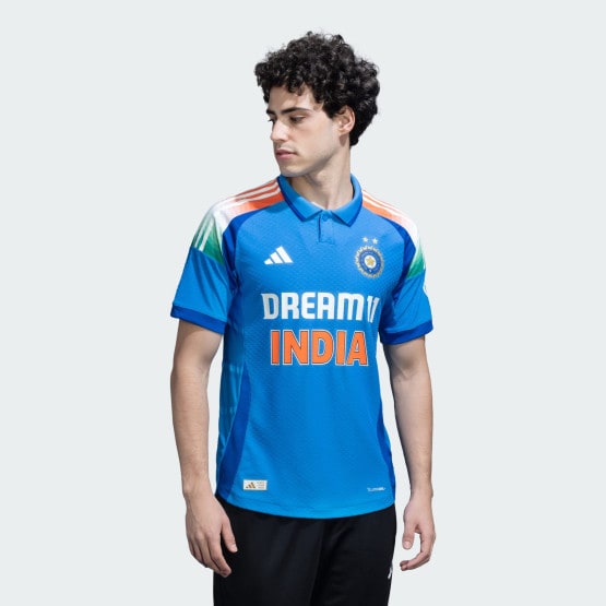 adidas India Cricket One Day International Jersey