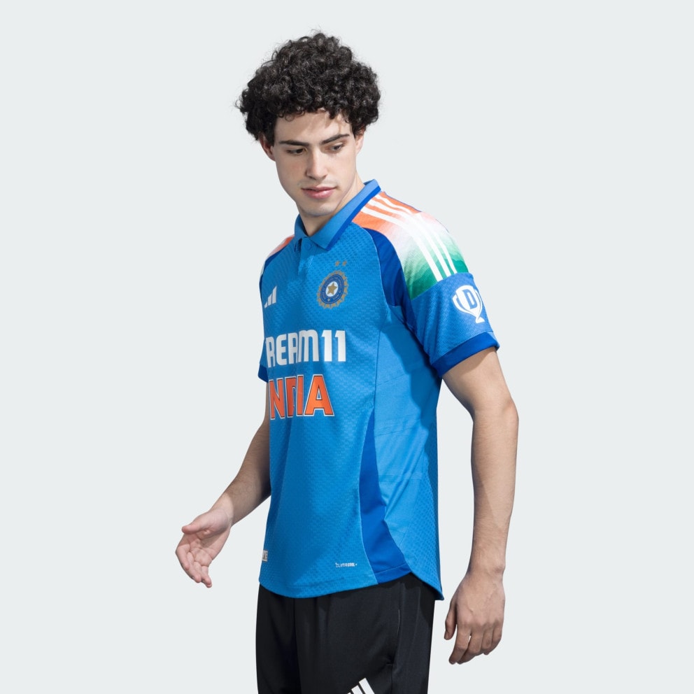 adidas India Cricket One Day International Jersey