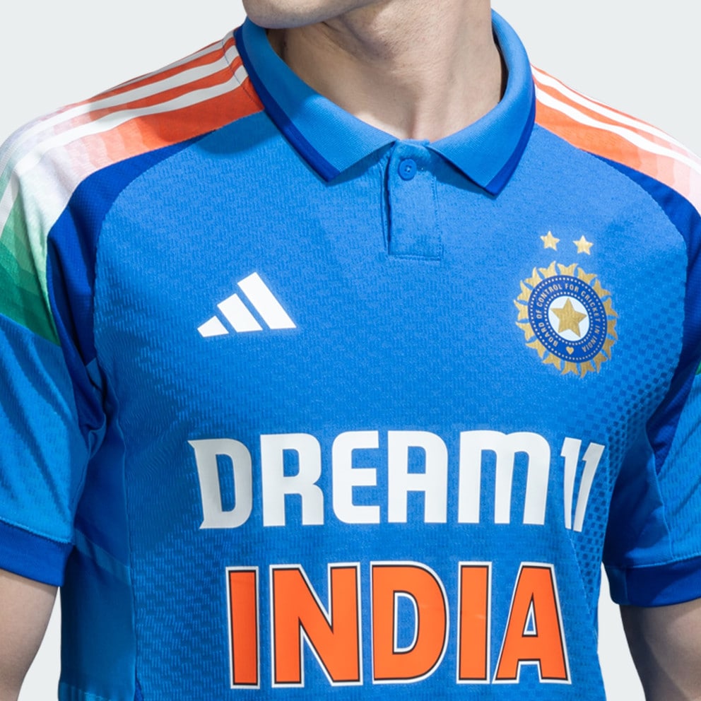 adidas India Cricket One Day International Jersey