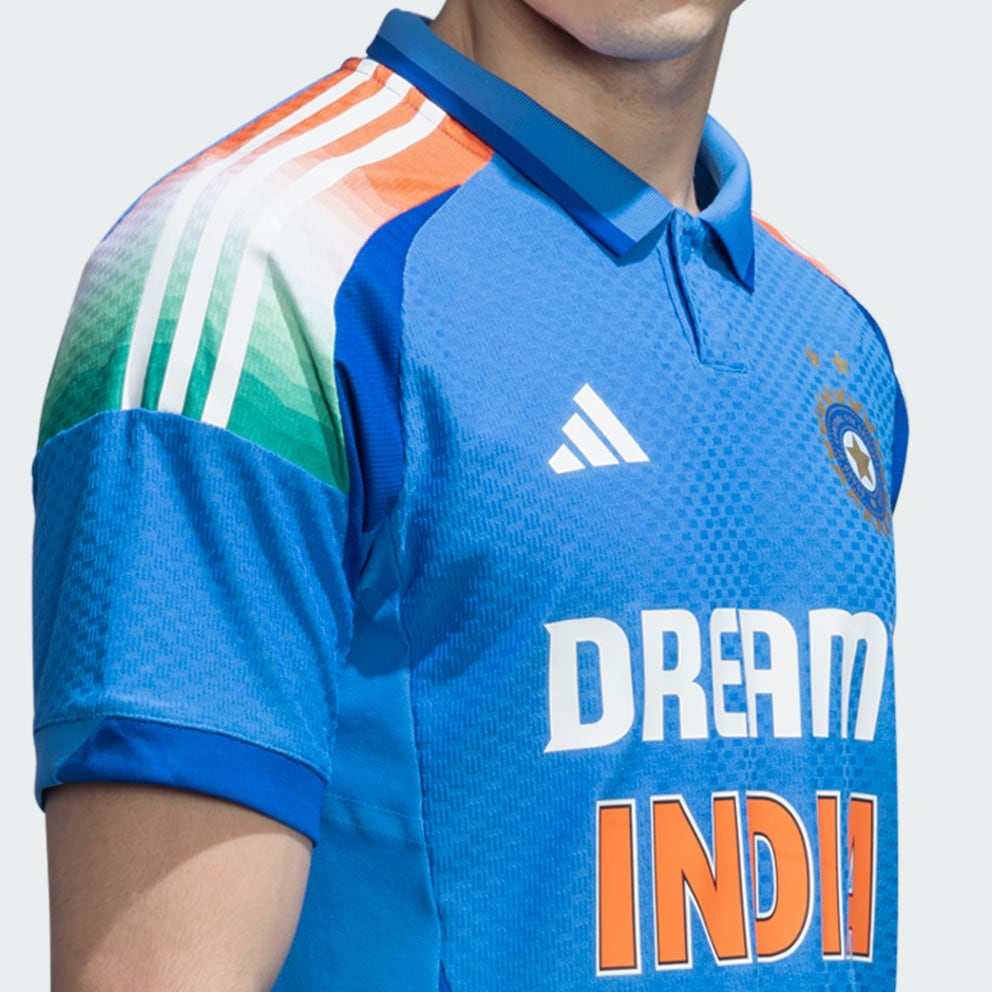 adidas India Cricket One Day International Jersey