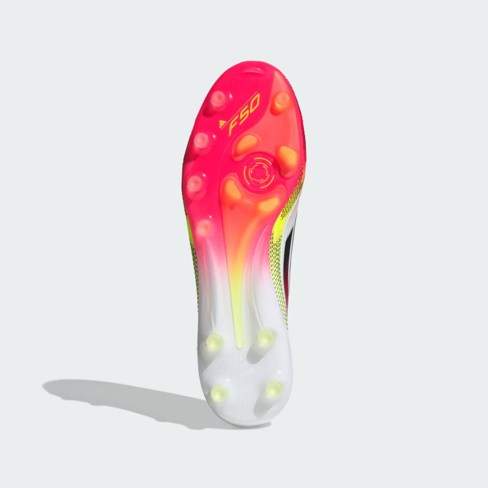 adidas F50 Elite Laceless Artificial Grass Boots