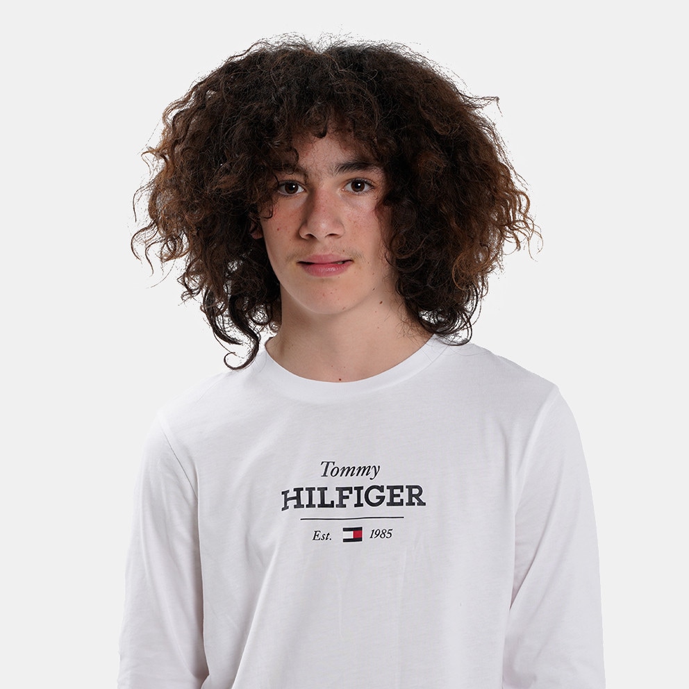 Tommy Jeans Παιδική Μπλούζα με Μακρύ Μανίκι
