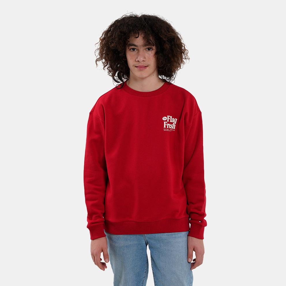 Tommy Jeans Fun Flag Παιδική Μπλούζα Φούτερ