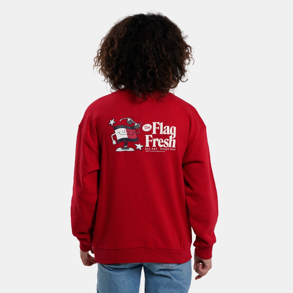Tommy Jeans Fun Flag Παιδική Μπλούζα Φούτερ