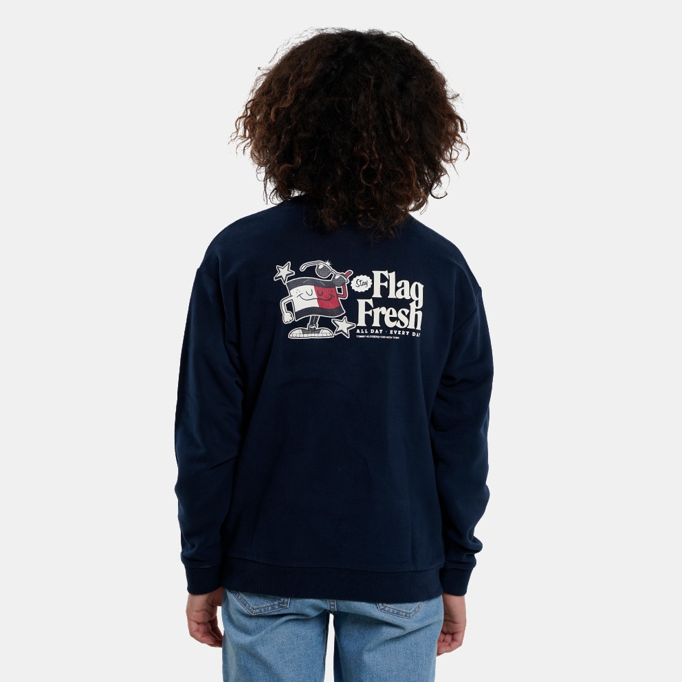 Tommy Jeans Fun Flag Παιδική Μπλούζα Φούτερ