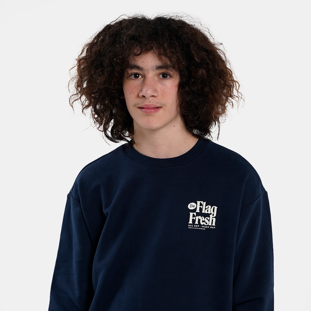 Tommy Jeans Fun Flag Παιδική Μπλούζα Φούτερ