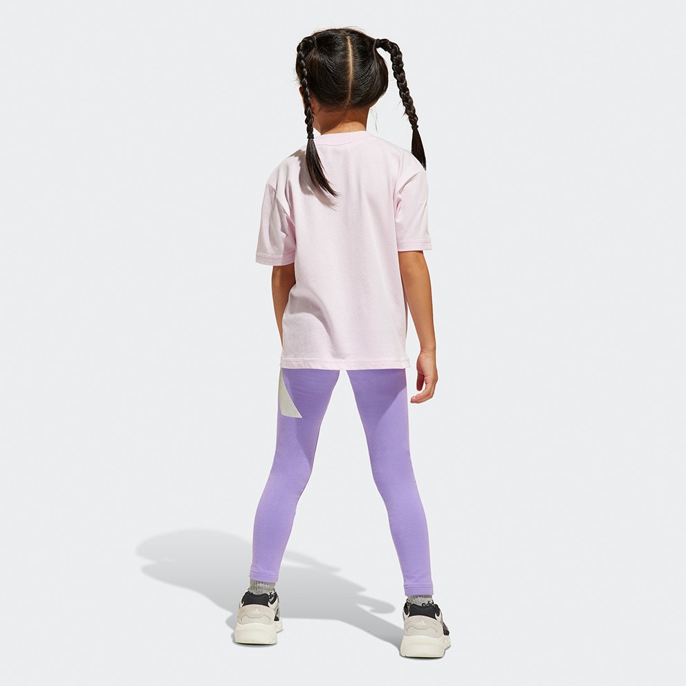 adidas sportswear Glam Παιδικό Σετ Φόρμας