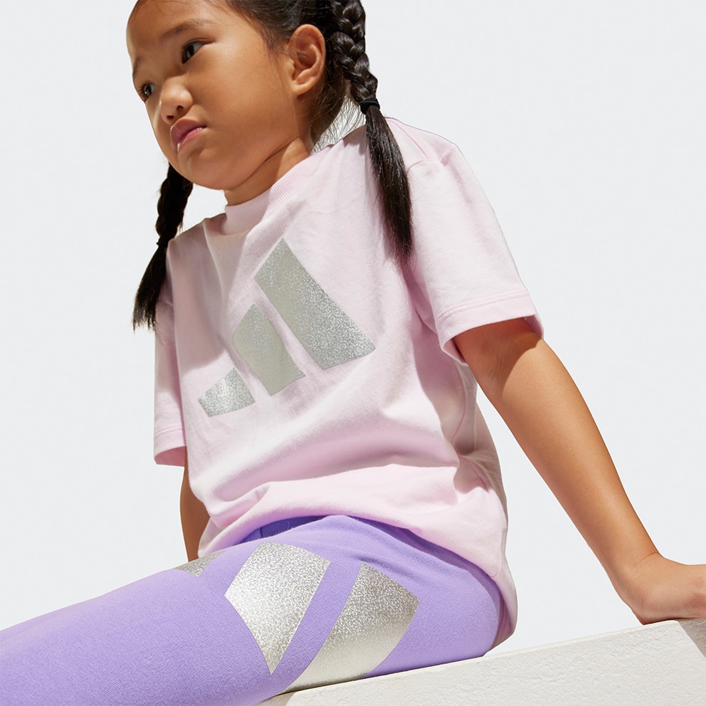 adidas sportswear Glam Παιδικό Σετ Φόρμας