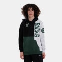 Nike NBA Splash Milwaukee Bucks Παιδική Μπλούζα με Κουκούλα